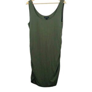 Isabella Oliver green sleeveless mini dress size 5